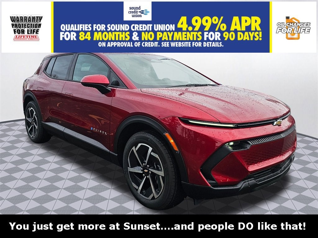 2026 Chevrolet Equinox EV LT