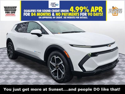 2026 Chevrolet Equinox EV LT