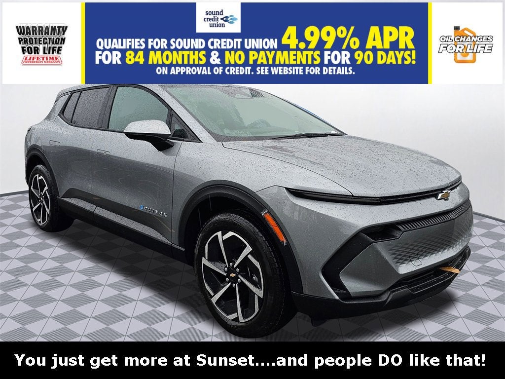 2026 Chevrolet Equinox EV LT