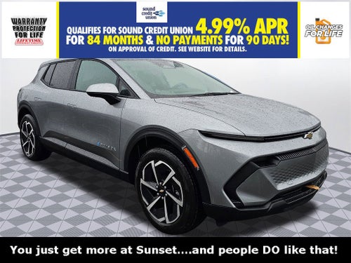 2026 Chevrolet Equinox EV LT