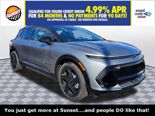 2026 Chevrolet Equinox EV RS