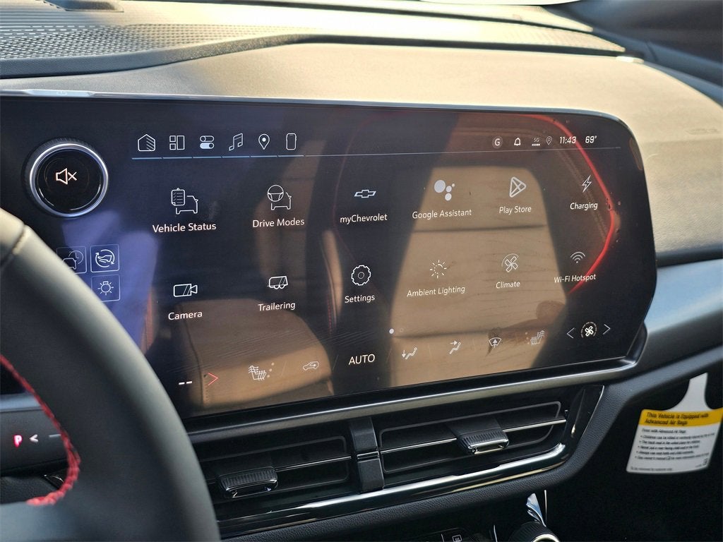 2026 Chevrolet Equinox EV RS