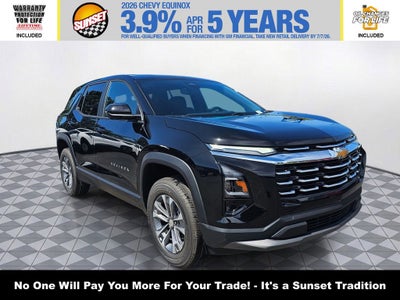 2026 Chevrolet Equinox LT