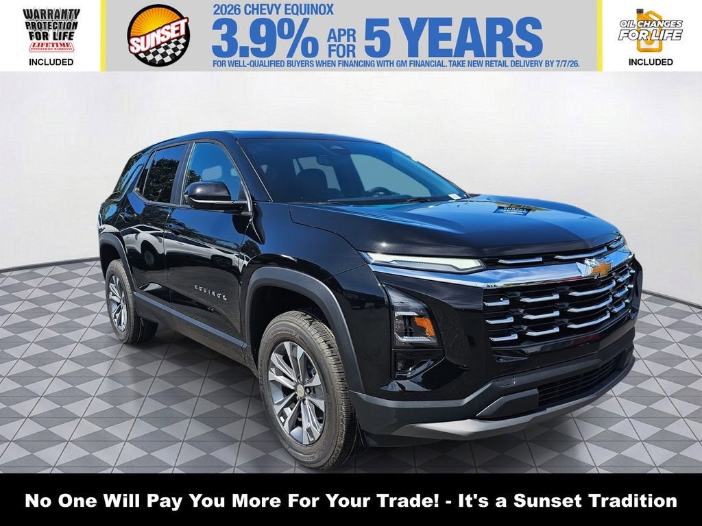 2026 Chevrolet Equinox LT