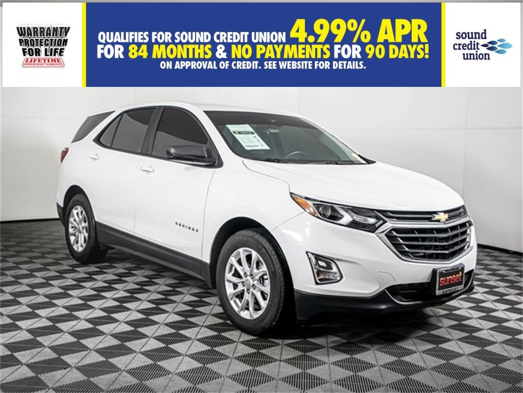 2021 Chevrolet Equinox LS