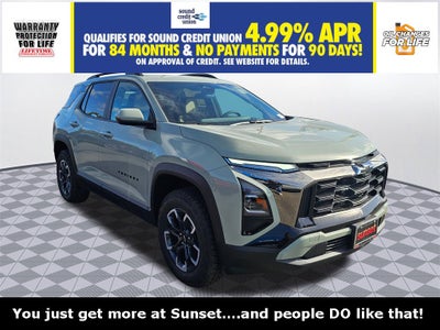 2026 Chevrolet Equinox ACTIV