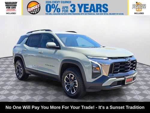 2026 Chevrolet Equinox ACTIV