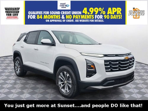 2026 Chevrolet Equinox LT