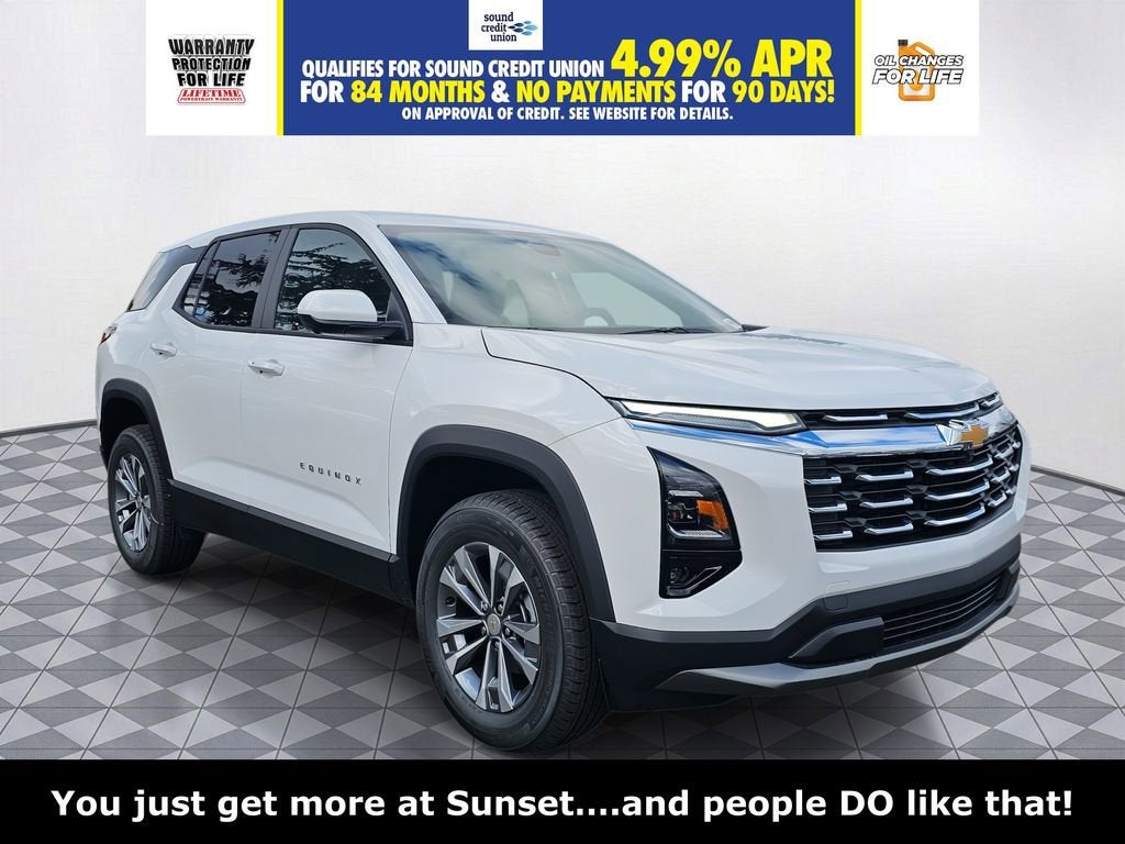 2026 Chevrolet Equinox LT