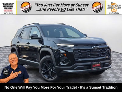 2027 Chevrolet Equinox LT