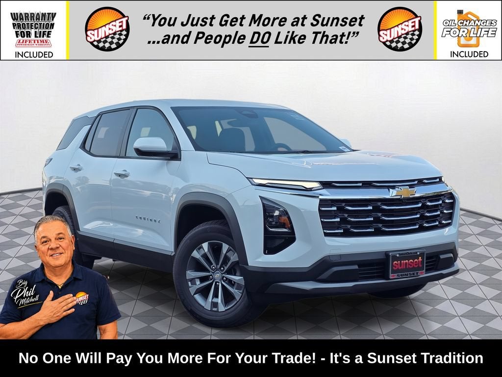 2027 Chevrolet Equinox LT