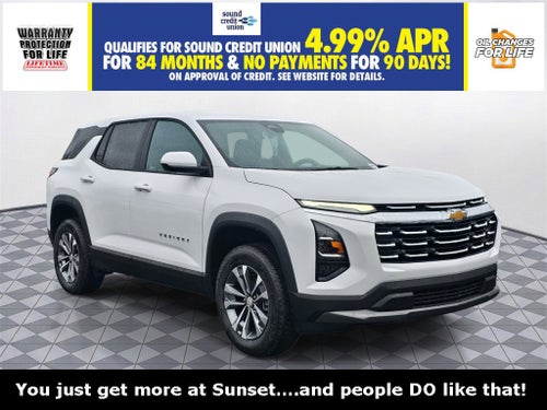 2026 Chevrolet Equinox LT