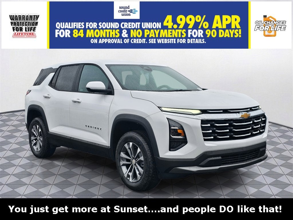 2026 Chevrolet Equinox LT