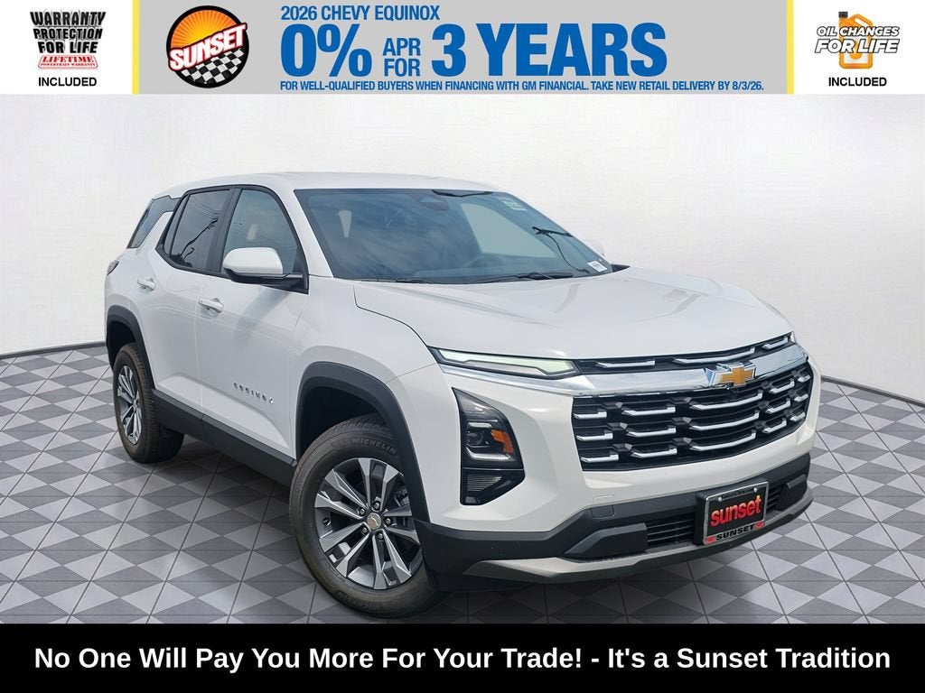 2027 Chevrolet Equinox LT