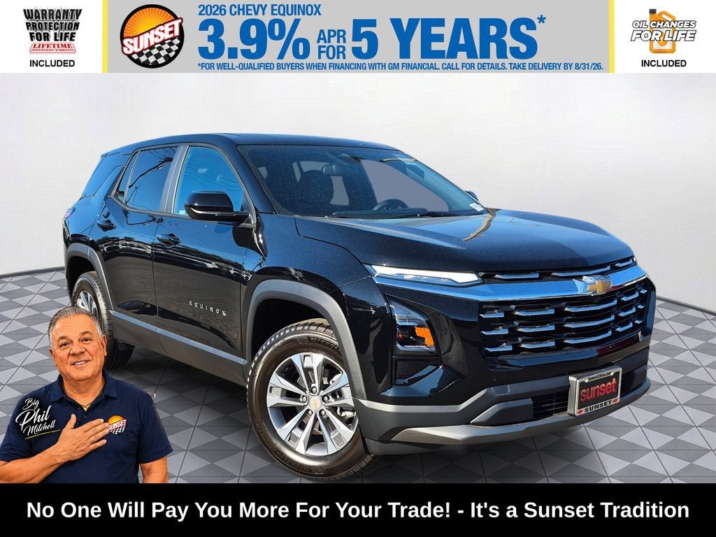 2027 Chevrolet Equinox LT