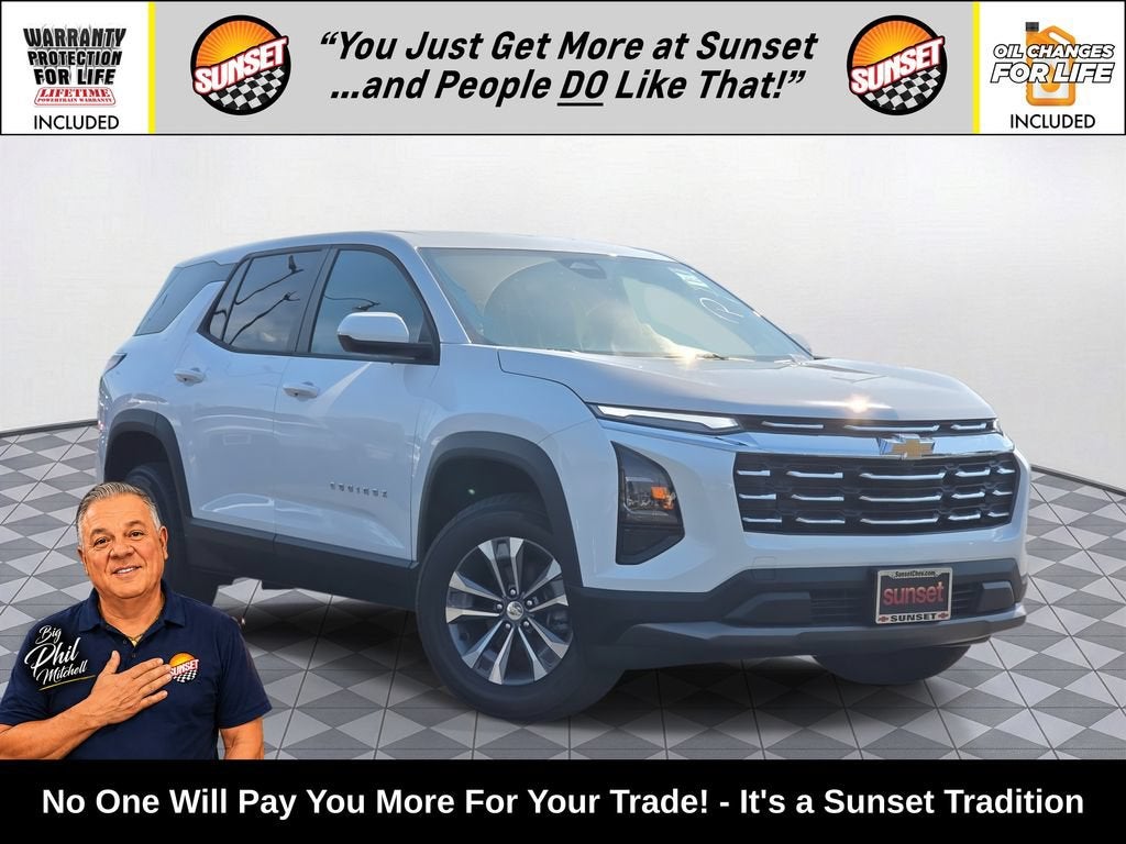 2027 Chevrolet Equinox LT