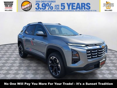2026 Chevrolet Equinox LT
