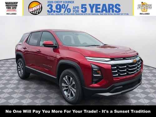 2026 Chevrolet Equinox LT