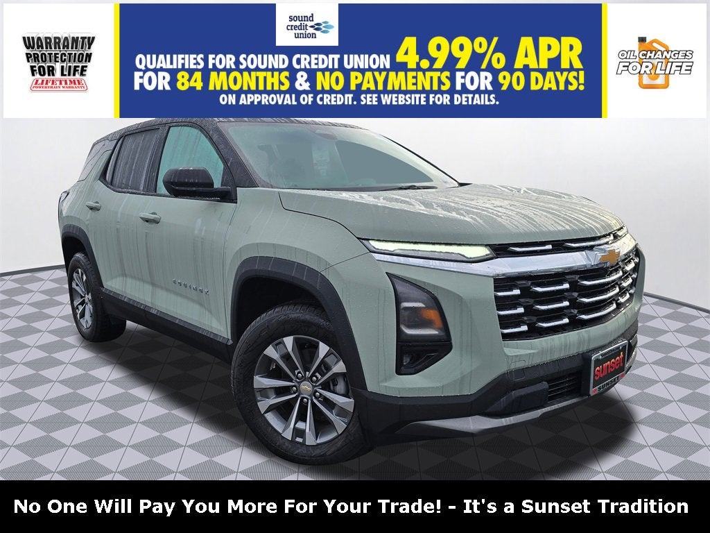 2026 Chevrolet Equinox LT