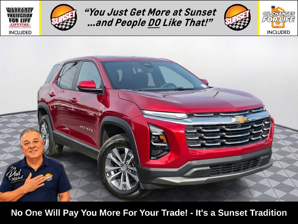 2027 Chevrolet Equinox LT