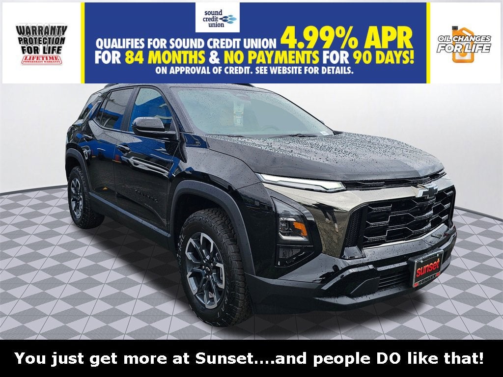 2025 Chevrolet Equinox ACTIV