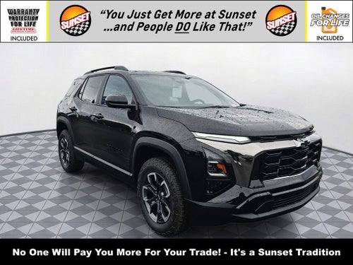 2026 Chevrolet Equinox ACTIV