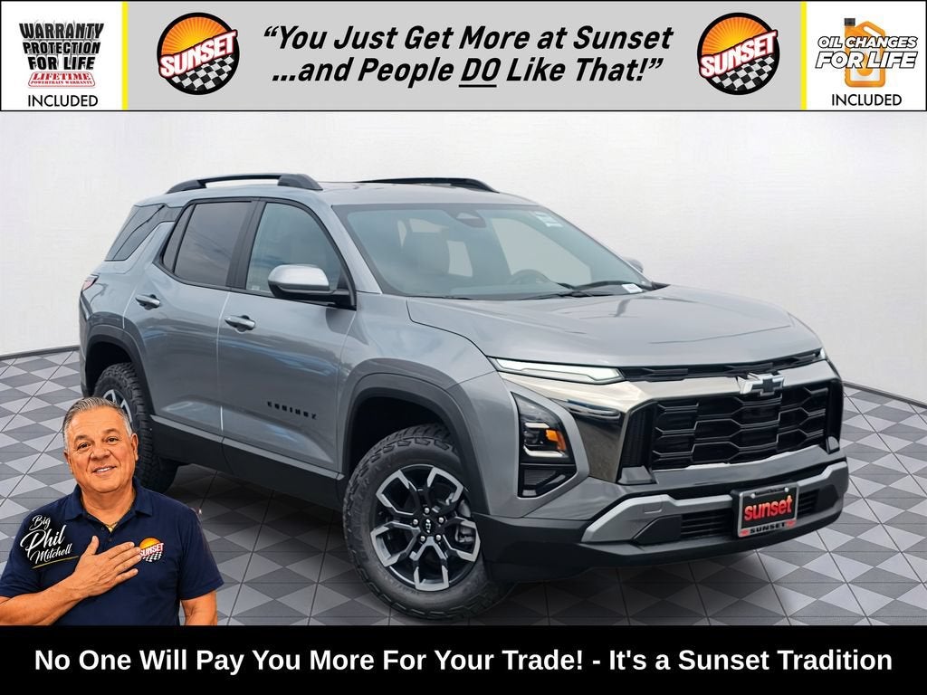 2026 Chevrolet Equinox ACTIV
