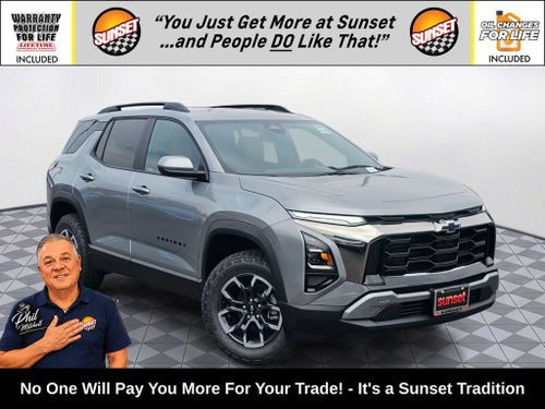 2026 Chevrolet Equinox ACTIV