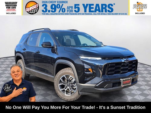 2027 Chevrolet Equinox ACTIV