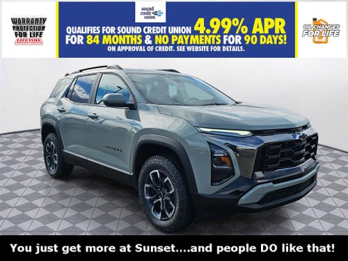 2026 Chevrolet Equinox ACTIV