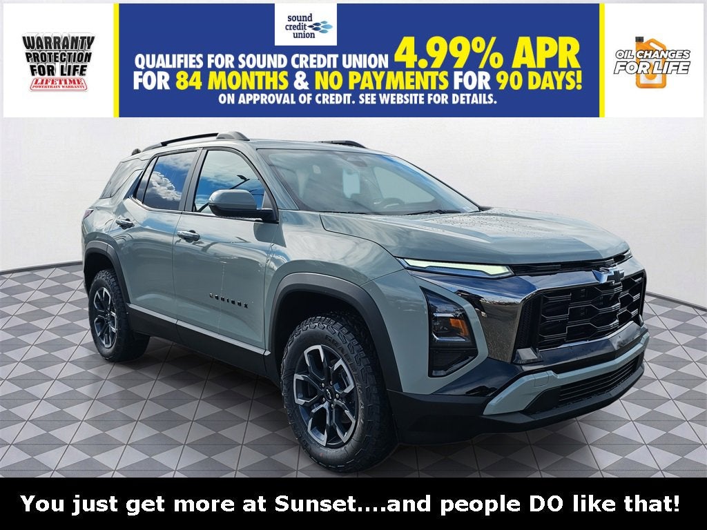 2026 Chevrolet Equinox ACTIV