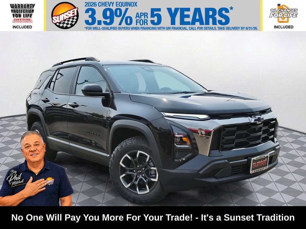 2027 Chevrolet Equinox ACTIV