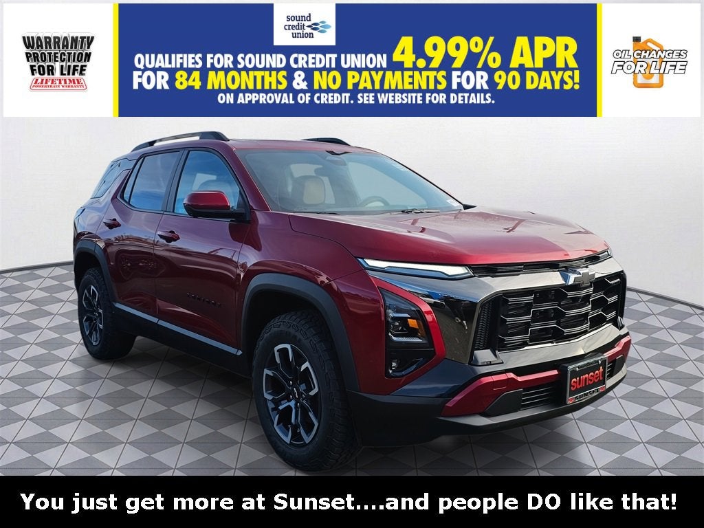 2026 Chevrolet Equinox ACTIV