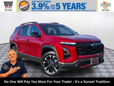 2026 Chevrolet Equinox RS