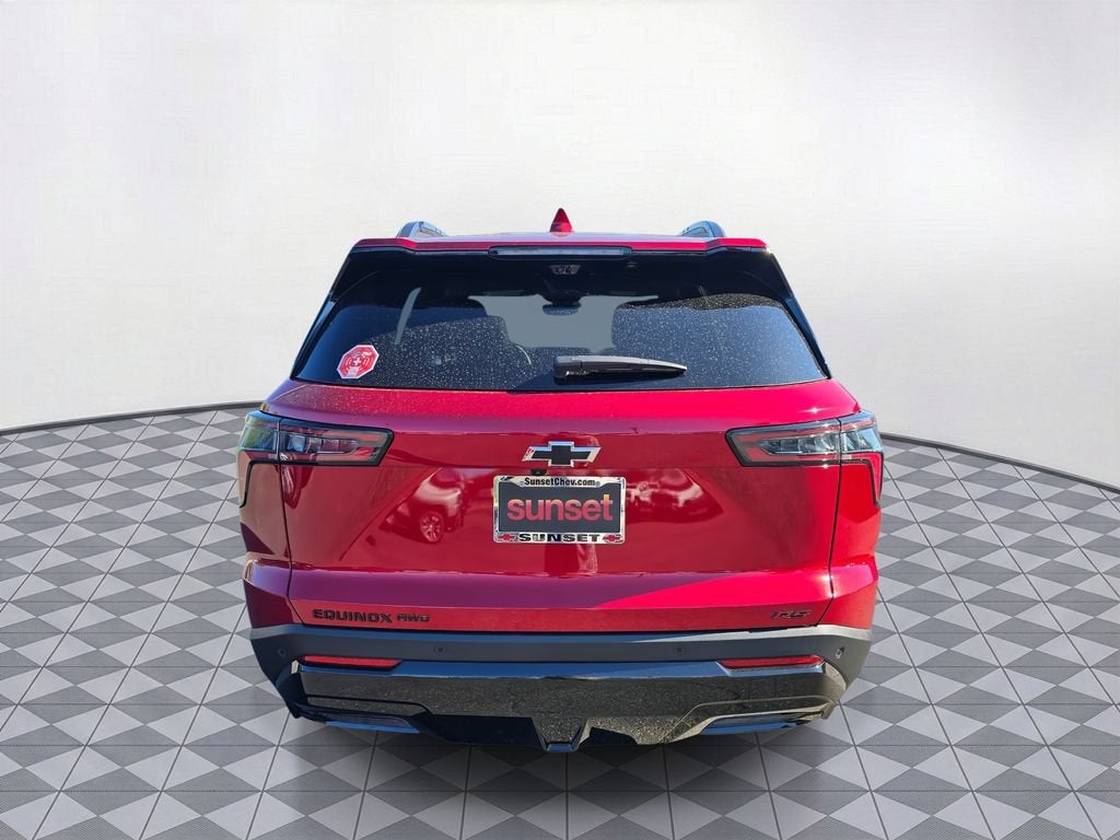 2026 Chevrolet Equinox RS
