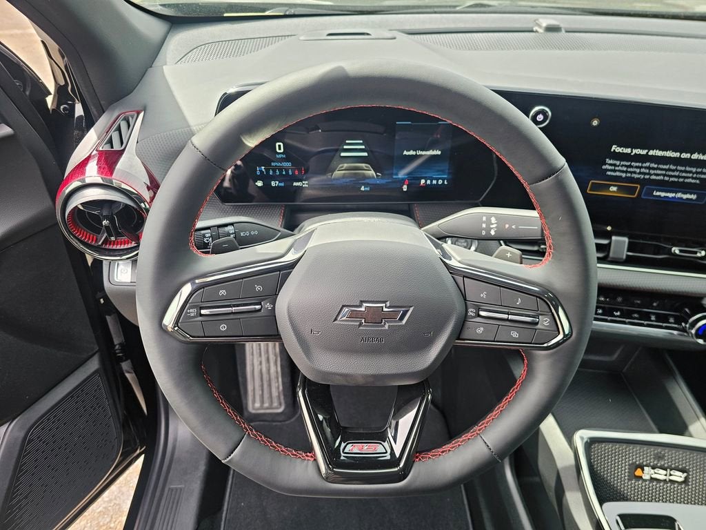 2026 Chevrolet Equinox RS