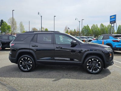 2026 Chevrolet Equinox RS
