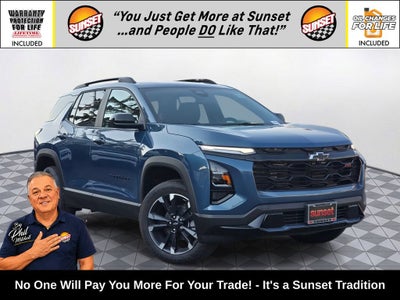 2027 Chevrolet Equinox RS
