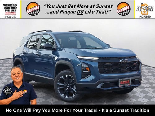 2027 Chevrolet Equinox RS