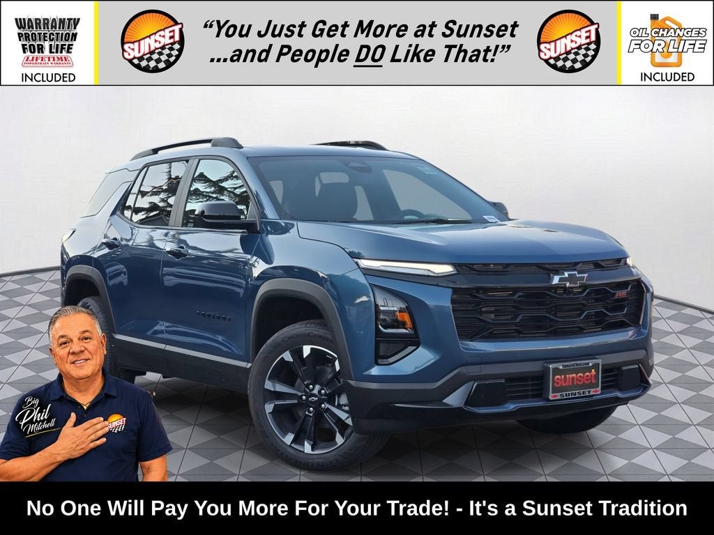 2027 Chevrolet Equinox RS