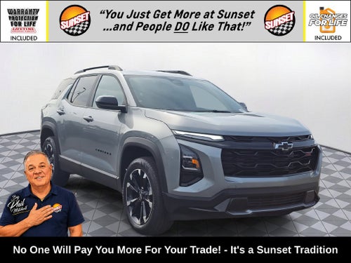 2027 Chevrolet Equinox RS