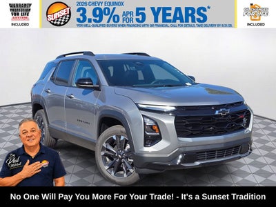 2027 Chevrolet Equinox RS