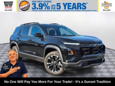 2026 Chevrolet Equinox RS