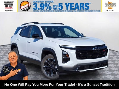 2027 Chevrolet Equinox RS