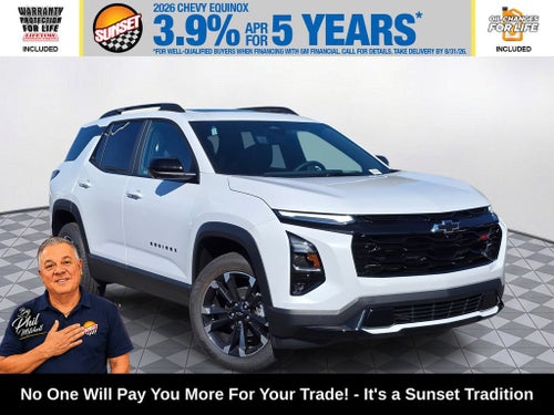 2027 Chevrolet Equinox RS