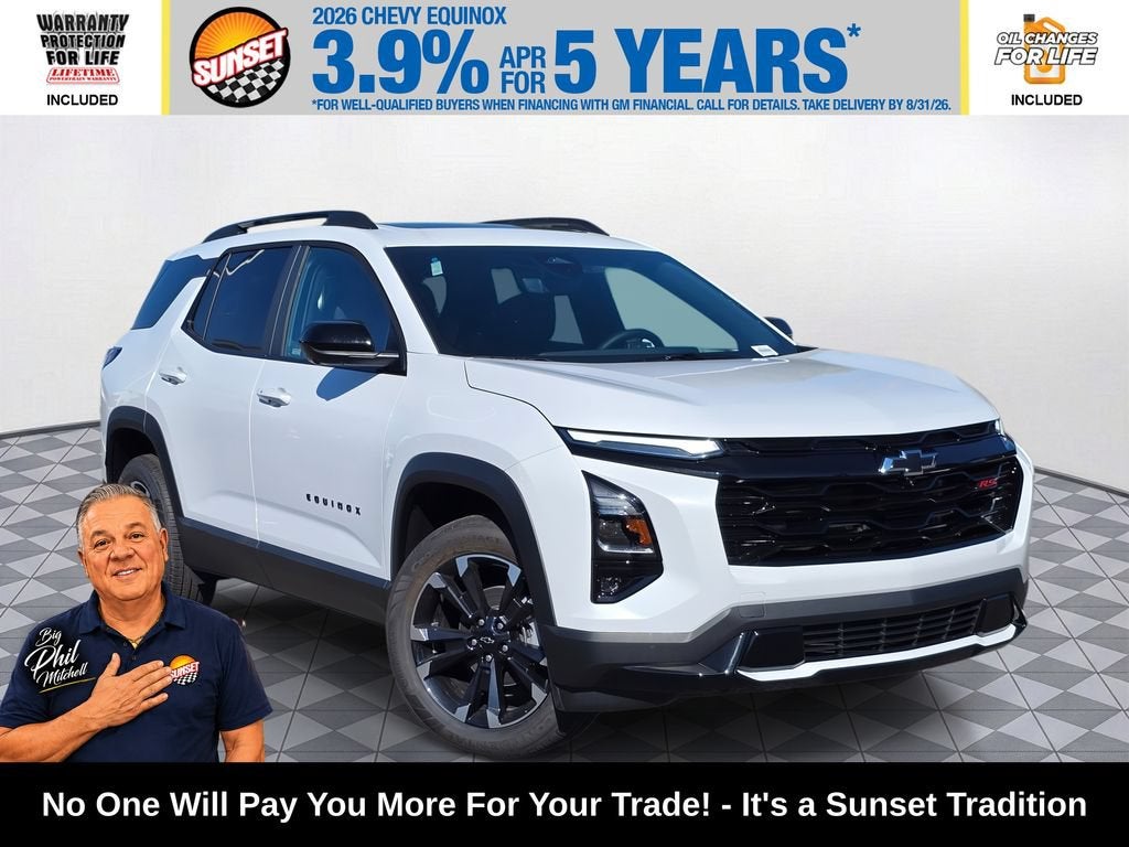2027 Chevrolet Equinox RS