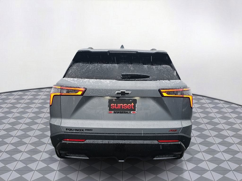 2026 Chevrolet Equinox RS
