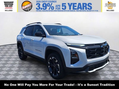 2026 Chevrolet Equinox RS