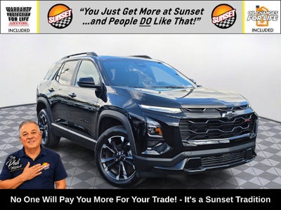2027 Chevrolet Equinox RS