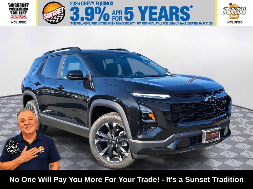 2027 Chevrolet Equinox RS
